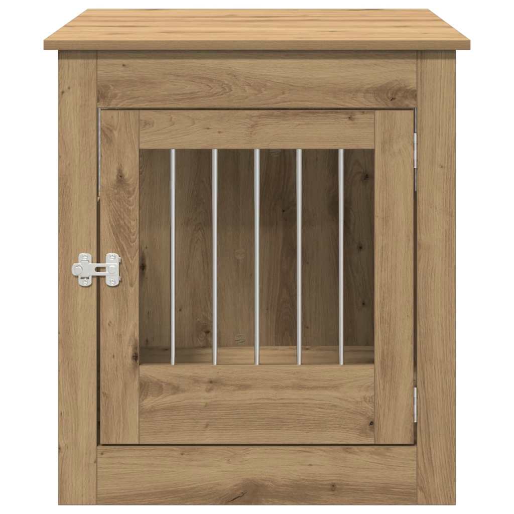 Gabbia Cani Arredamento Rovere Artigianale Legno Multistrato