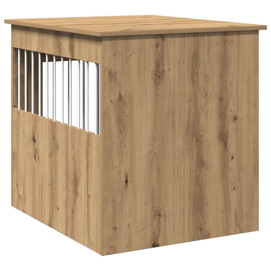 Gabbia Cani Arredamento Rovere Artigianale Legno Multistrato