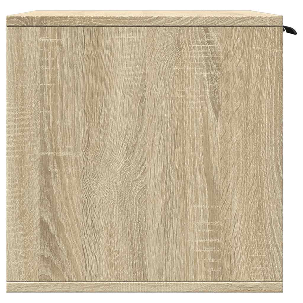 Recinto Lettiera Gatti Rovere Sonoma 60x40x40 cm in Truciolato