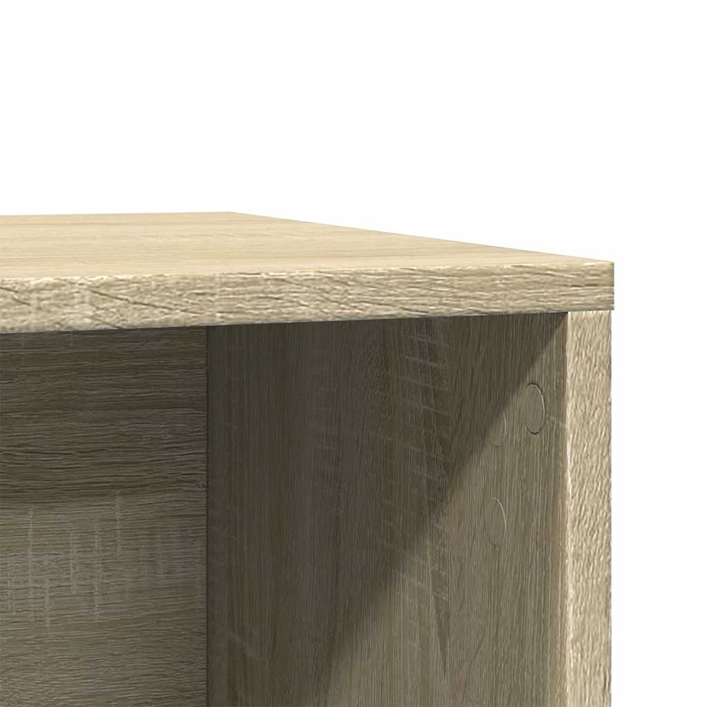 Recinto Lettiera Gatti Rovere Sonoma 60x40x40 cm in Truciolato