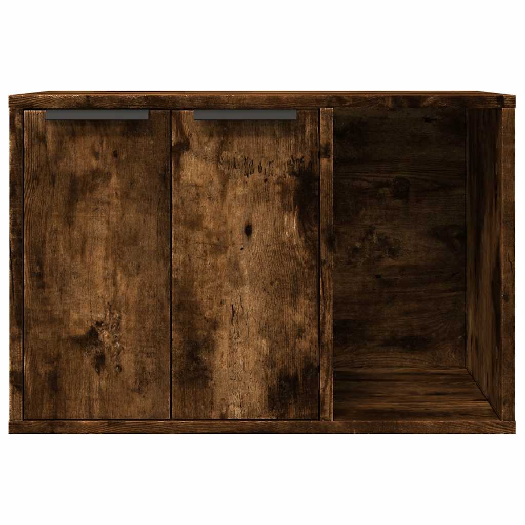 Recinto Lettiera Gatti Rovere Sonoma 60x40x40 cm in Truciolato