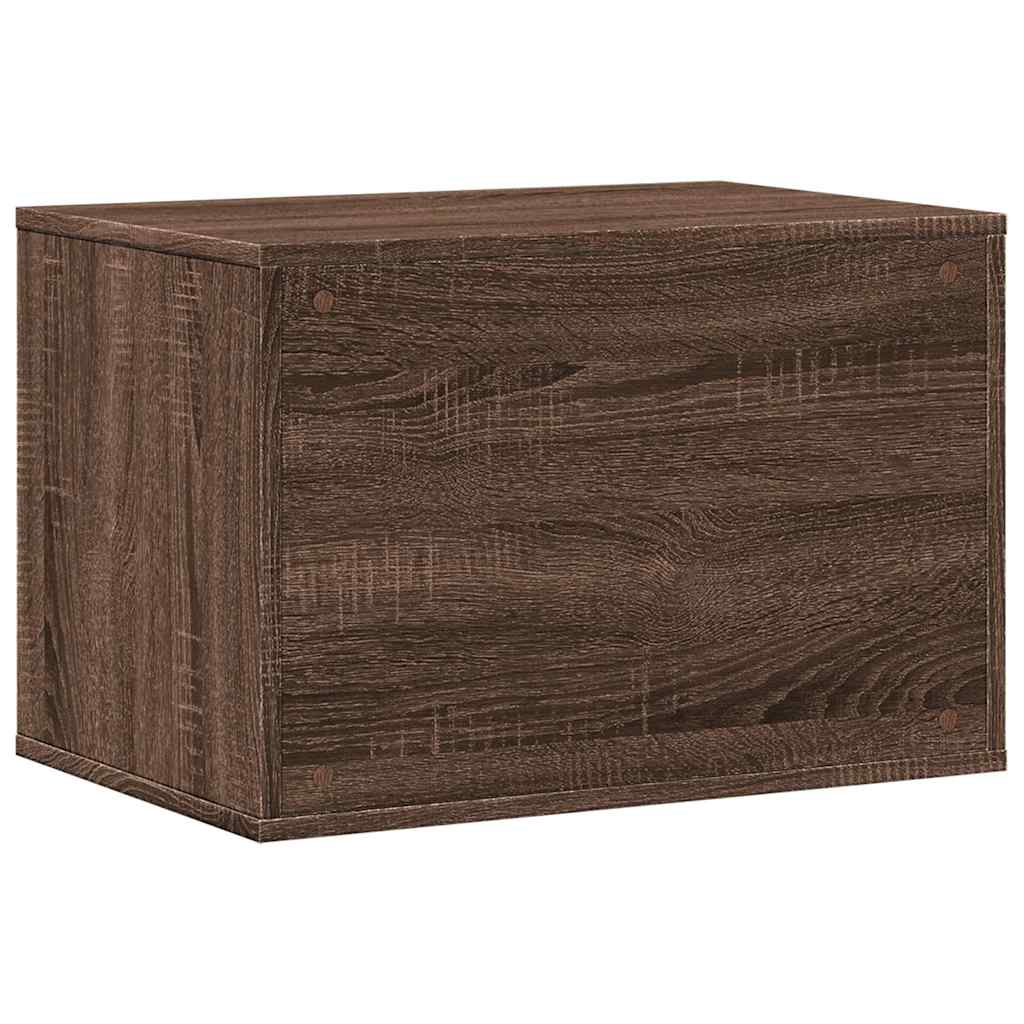 Recinto Lettiera Gatti Rovere Marrone 60x40x40 cm in Truciolato