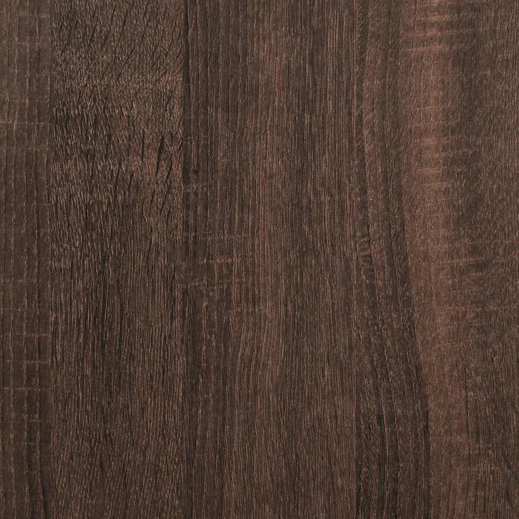 Recinto Lettiera Gatti Rovere Marrone 60x40x40 cm in Truciolato