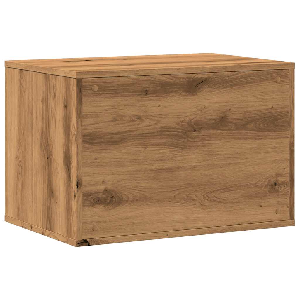 Recinto Lettiera Rovere Artigianale 60x40x40 cm in Truciolato