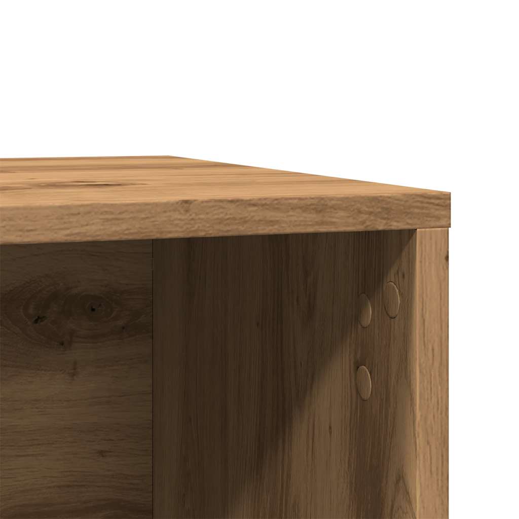Recinto Lettiera Rovere Artigianale 60x40x40 cm in Truciolato