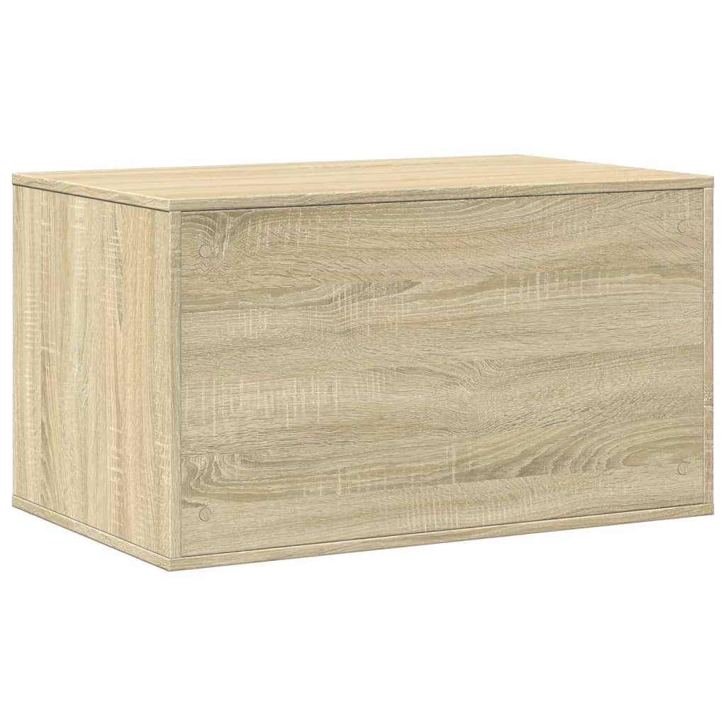 Recinto Lettiera Gatti Rovere Sonoma 80x50x45 cm in Truciolato