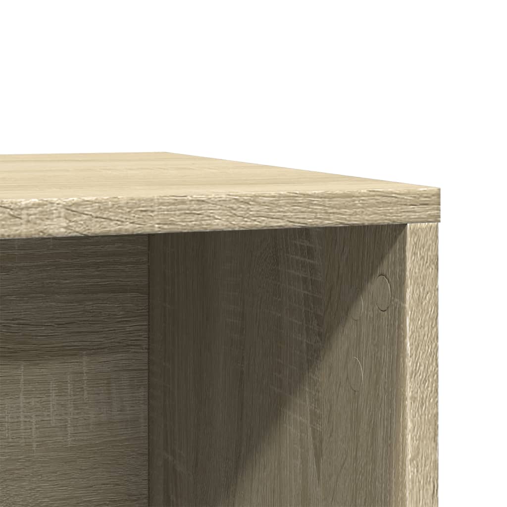 Recinto Lettiera Gatti Rovere Sonoma 80x50x45 cm in Truciolato