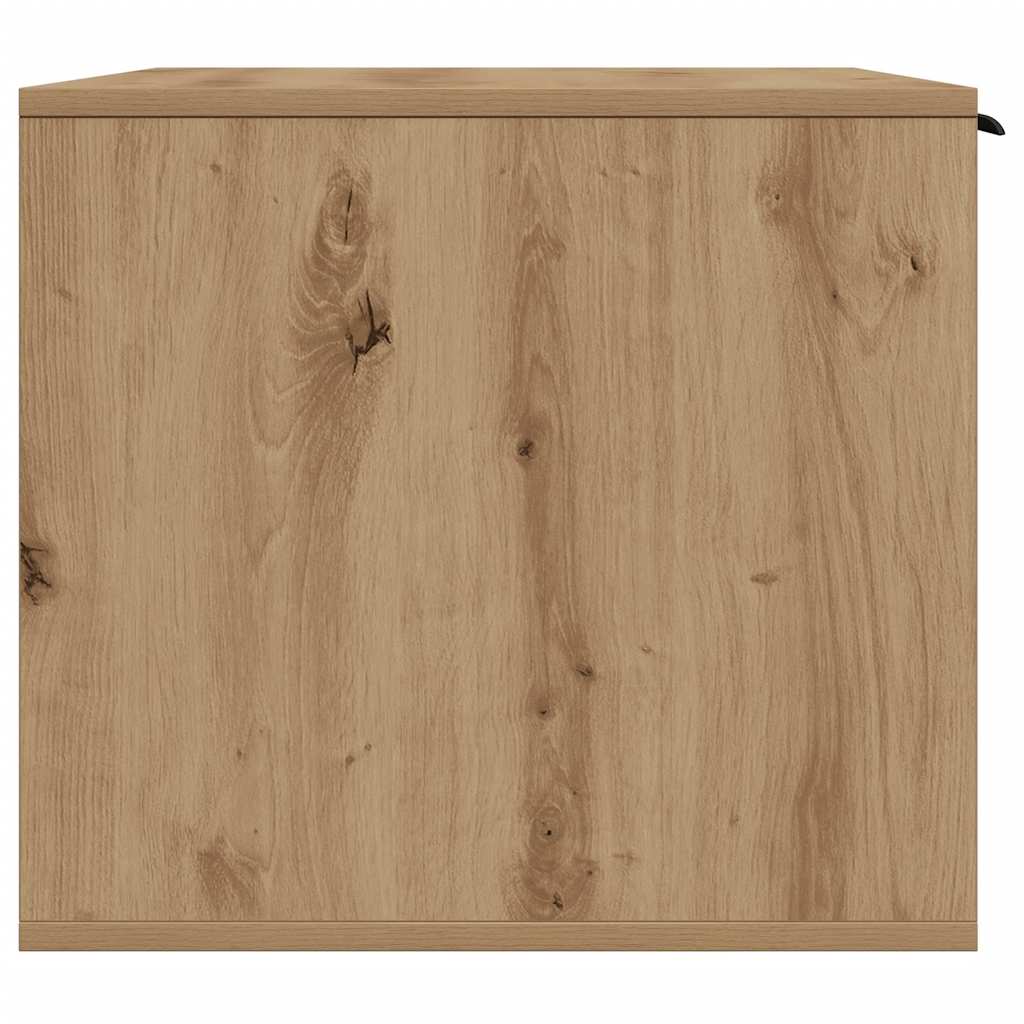 Recinto Lettiera Rovere Artigianale 80x50x45 cm in Truciolato