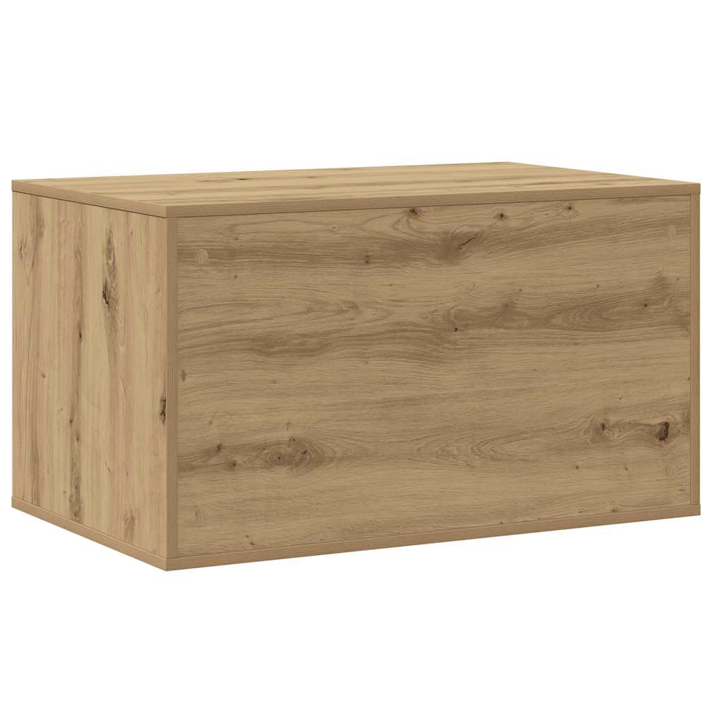 Recinto Lettiera Rovere Artigianale 80x50x45 cm in Truciolato