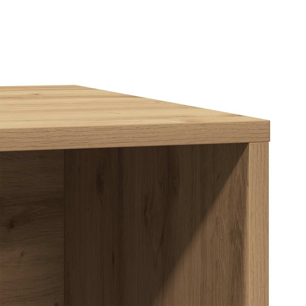 Recinto Lettiera Rovere Artigianale 80x50x45 cm in Truciolato
