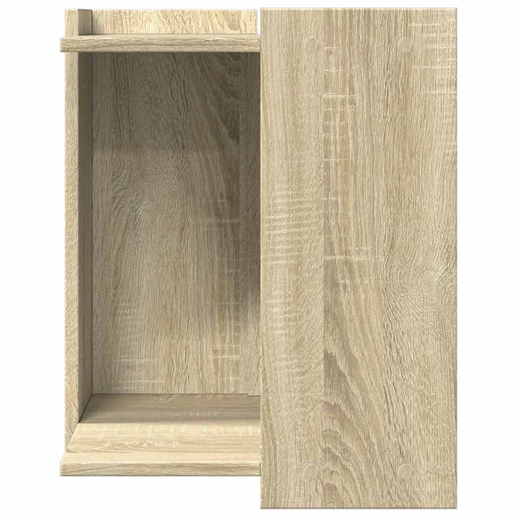 Recinto Lettiera Gatti Rovere Sonoma 60x40x40 cm in Truciolato