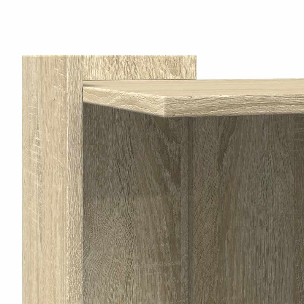 Recinto Lettiera Gatti Rovere Sonoma 60x40x40 cm in Truciolato
