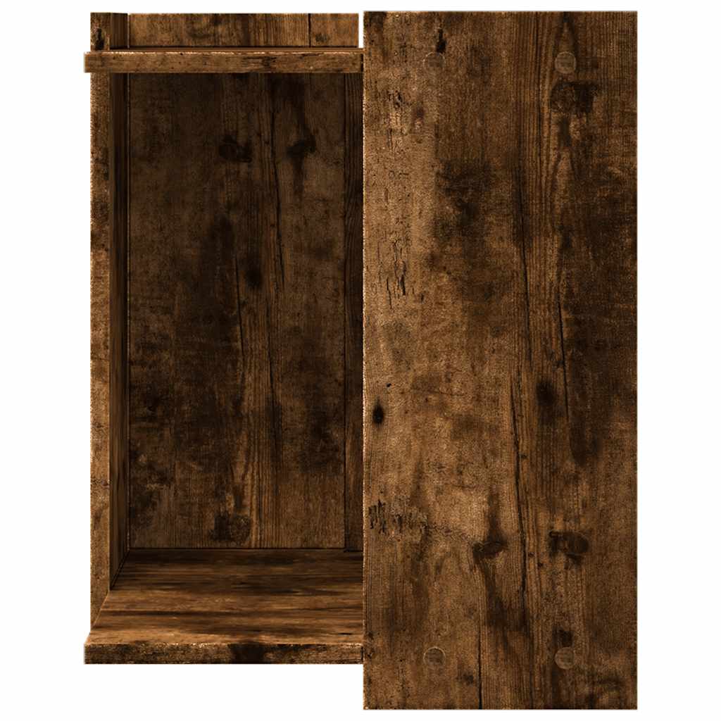 Recinto Lettiera Gatti Rovere Sonoma 60x40x40 cm in Truciolato