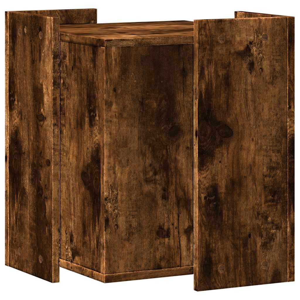 Recinto Lettiera Gatti Rovere Sonoma 60x40x40 cm in Truciolato