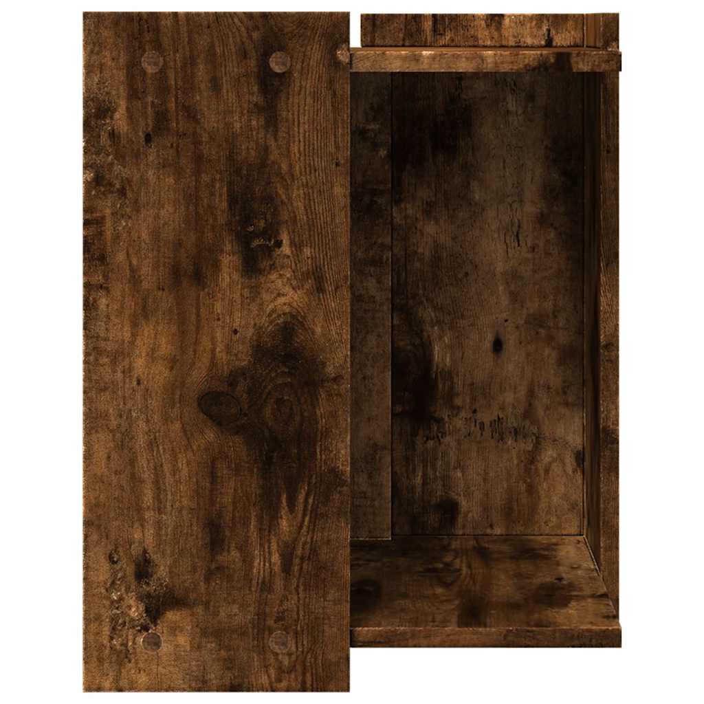 Recinto Lettiera Gatti Rovere Sonoma 60x40x40 cm in Truciolato