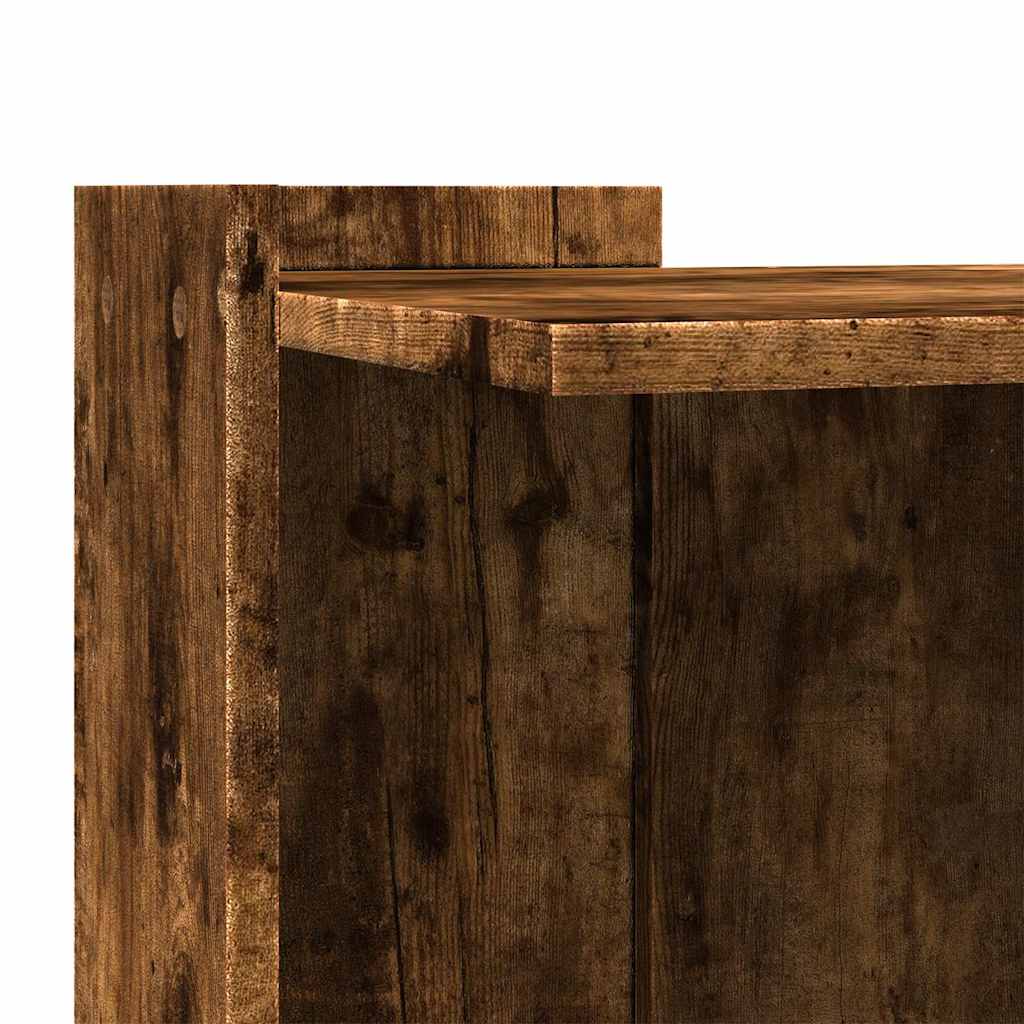 Recinto Lettiera Gatti Rovere Sonoma 60x40x40 cm in Truciolato