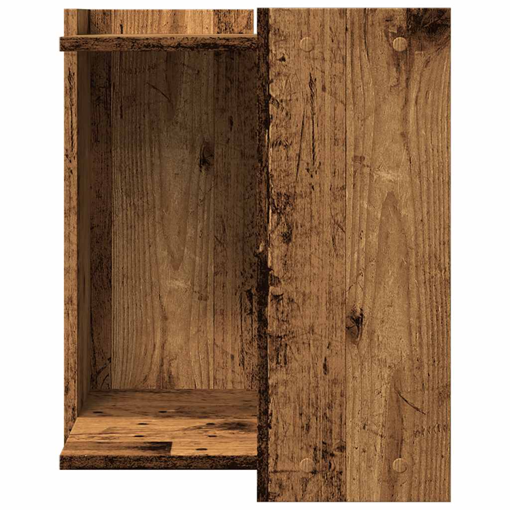 Recinto Lettiera Gatti Grigio Sonoma 60x40x40 cm in Truciolato