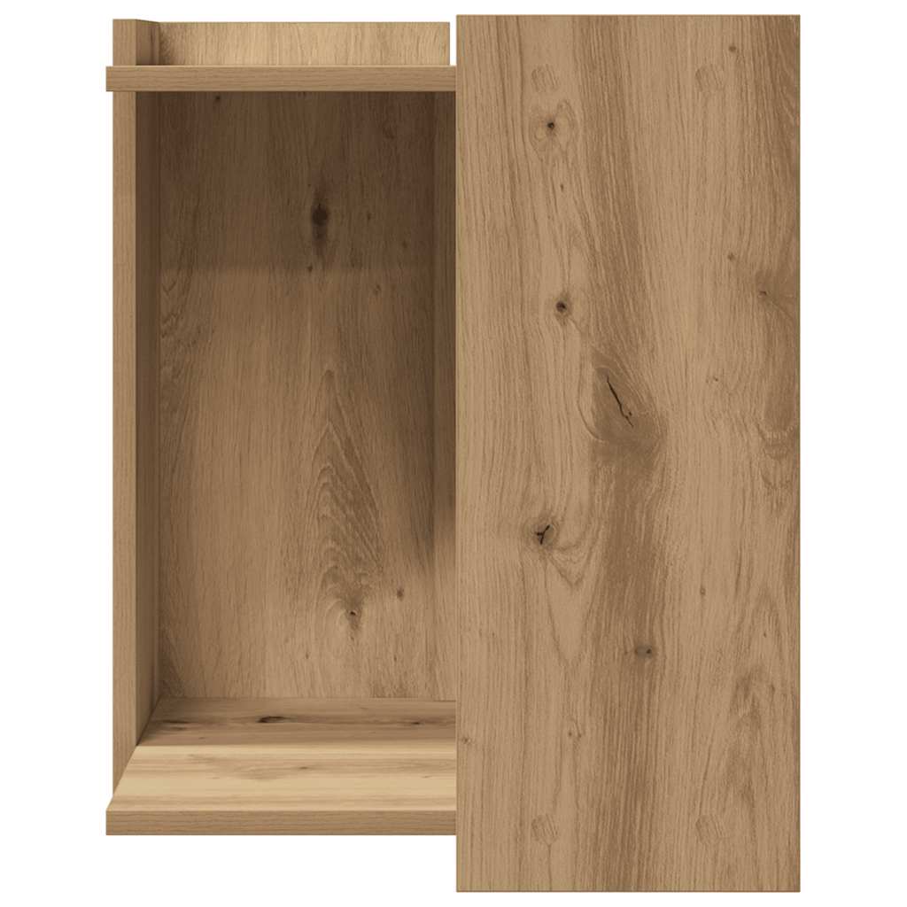 Recinto Lettiera Rovere Artigianale 42x42x51 cm in Truciolato
