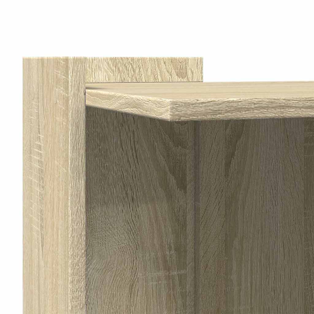 Recinto Lettiera Gatti Rovere Sonoma 53x53x51 cm in Truciolato