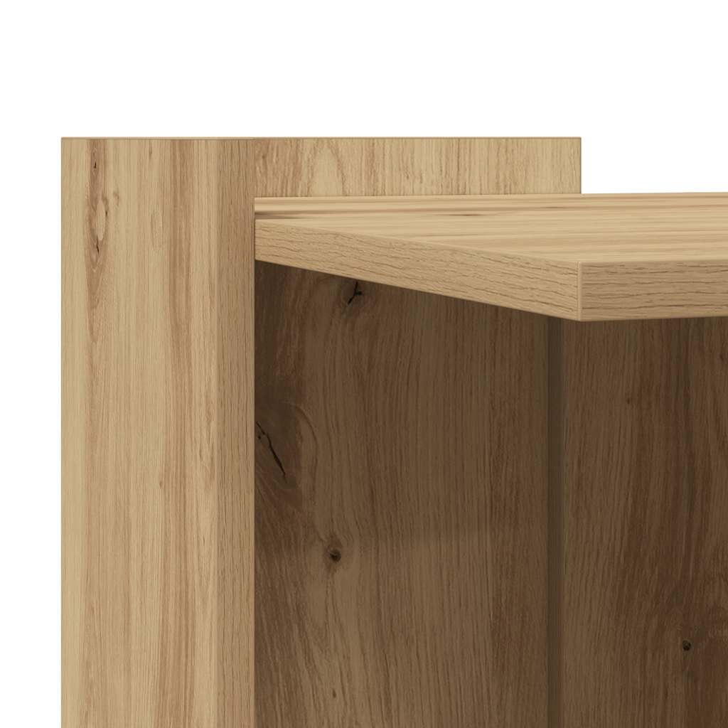 Recinto Lettiera Rovere Artigianale 53x53x51 cm in Truciolato