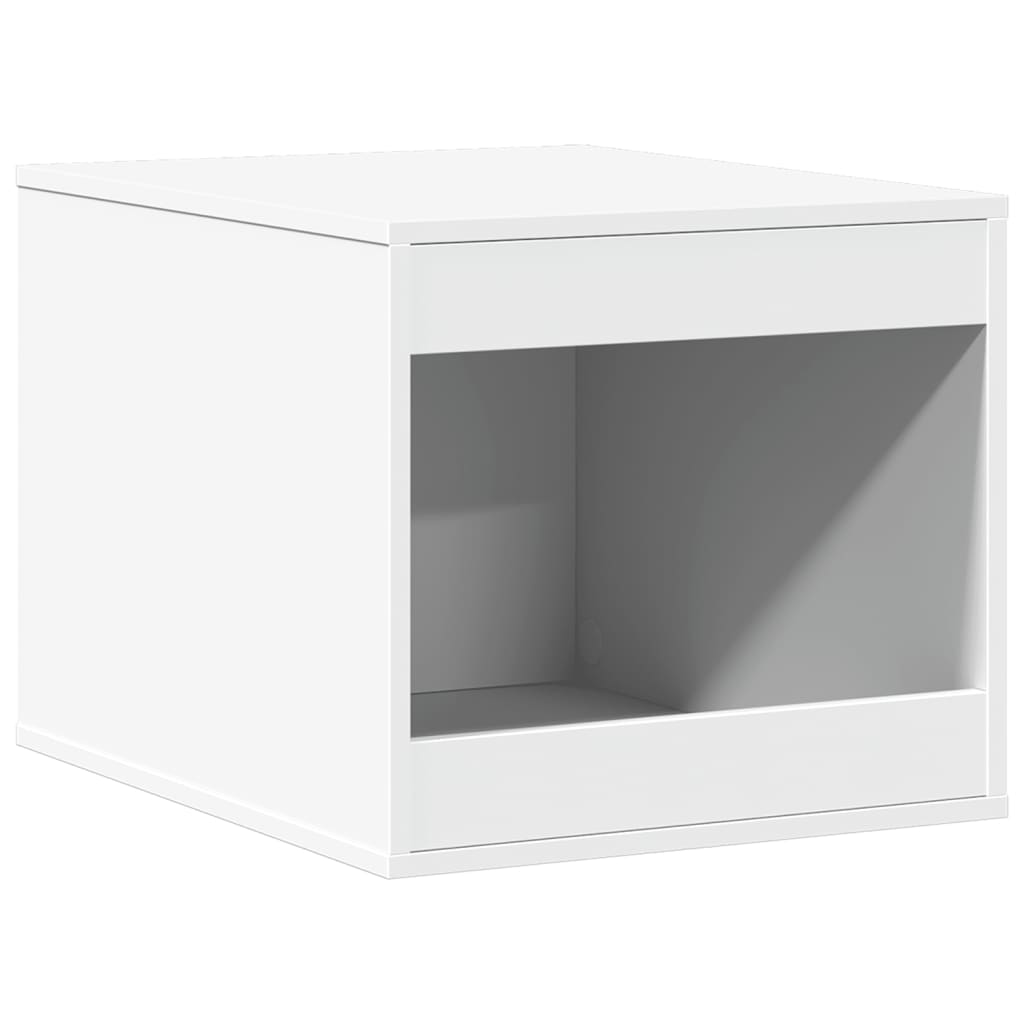Recinto Lettiera Gatti Bianco 47x59x42 cm in Truciolato