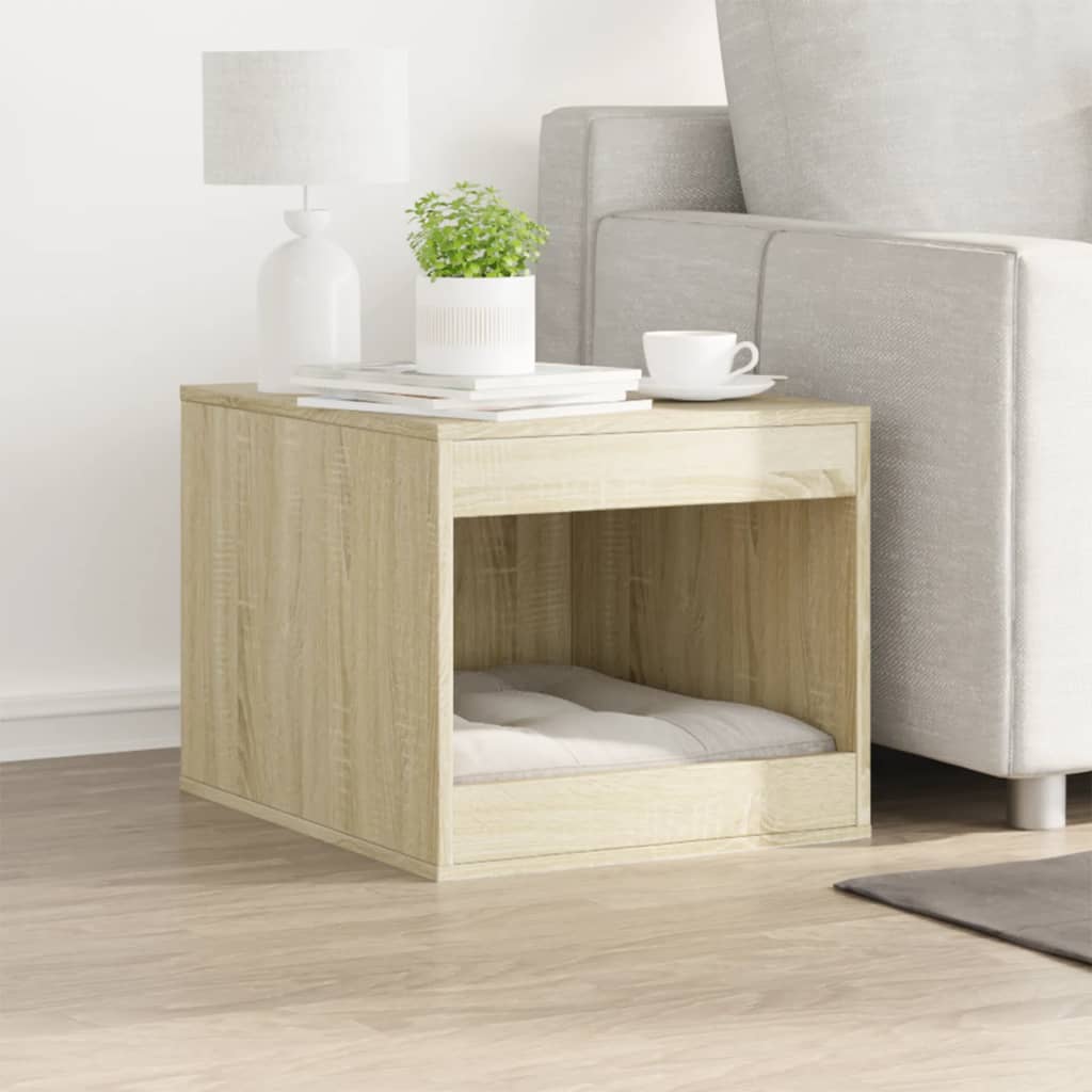 Recinto Lettiera Gatti Rovere Sonoma 47x59x42 cm in Truciolato