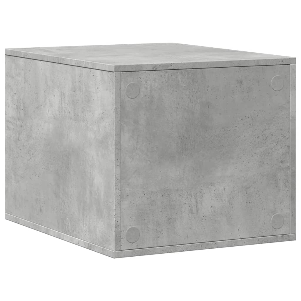 Recinto Lettiera Gatti Grigio Cemento 47x59x42 cm in Truciolato