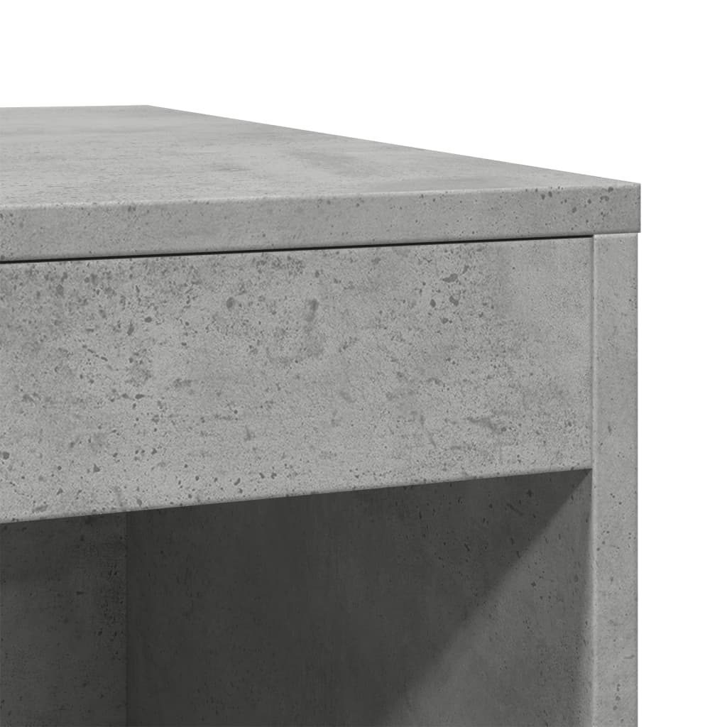 Recinto Lettiera Gatti Grigio Cemento 47x59x42 cm in Truciolato