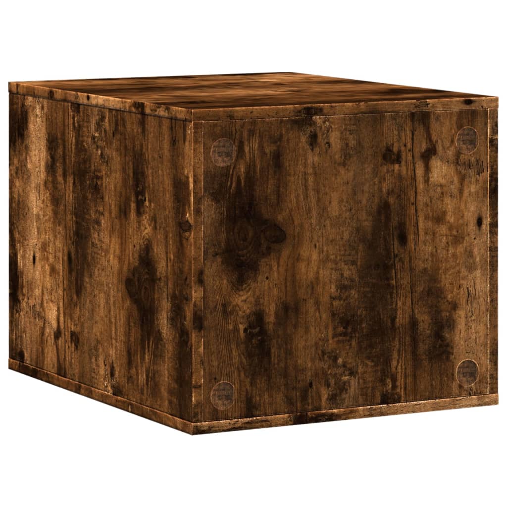 Recinto Lettiera Gatti Rovere Fumo 47x59x42 cm in Truciolato