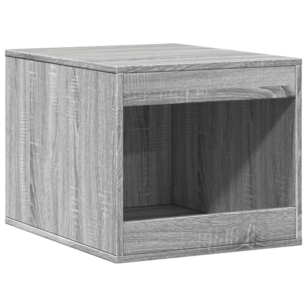 Recinto Lettiera Gatti Grigio Sonoma 47x59x42 cm in Truciolato