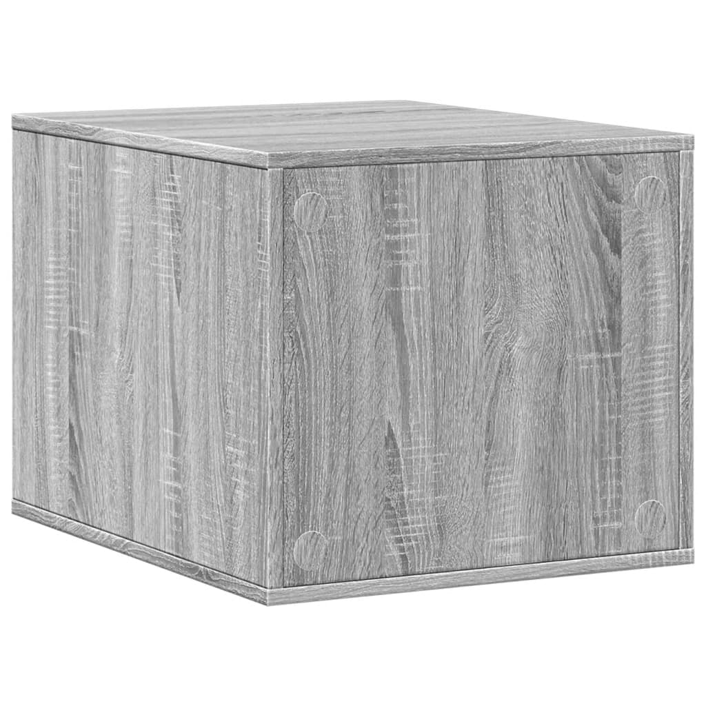 Recinto Lettiera Gatti Grigio Sonoma 47x59x42 cm in Truciolato