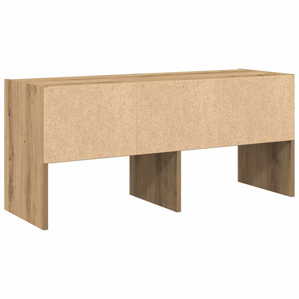 Scarpiera Impilabile Rovere Artigianale 89,5x30x40 cm