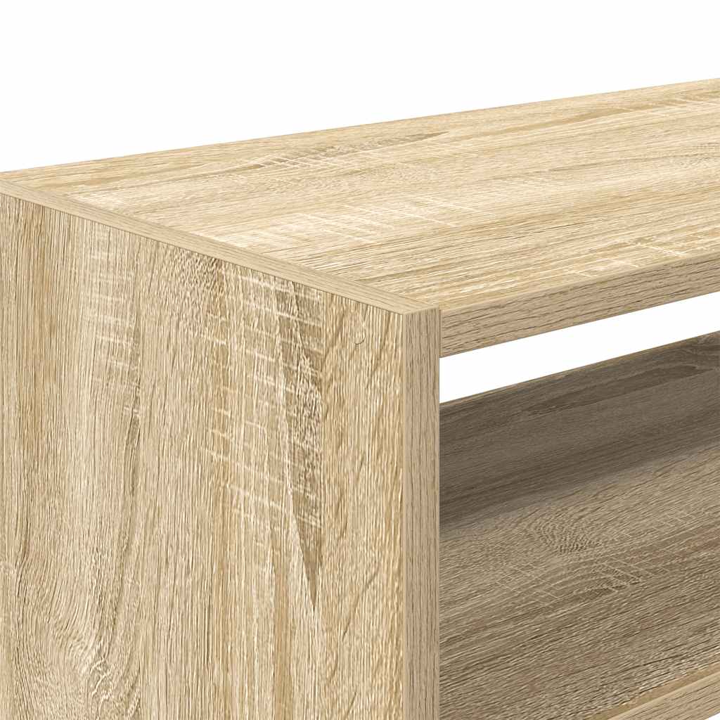 Scarpiere 2 pz Impilabili Rovere Sonoma 60x30x30,5 cm