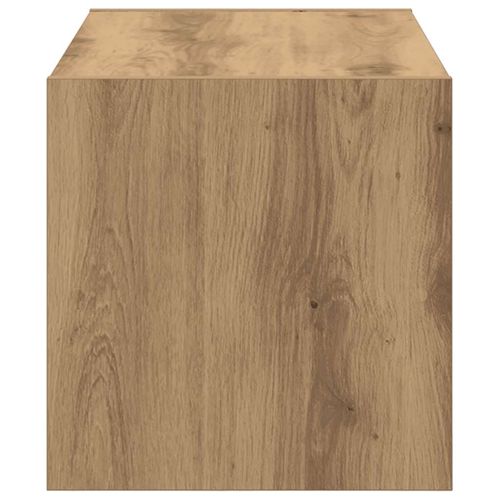 Scarpiera Impilabile Rovere Artigianale 60x30x30,5 cm