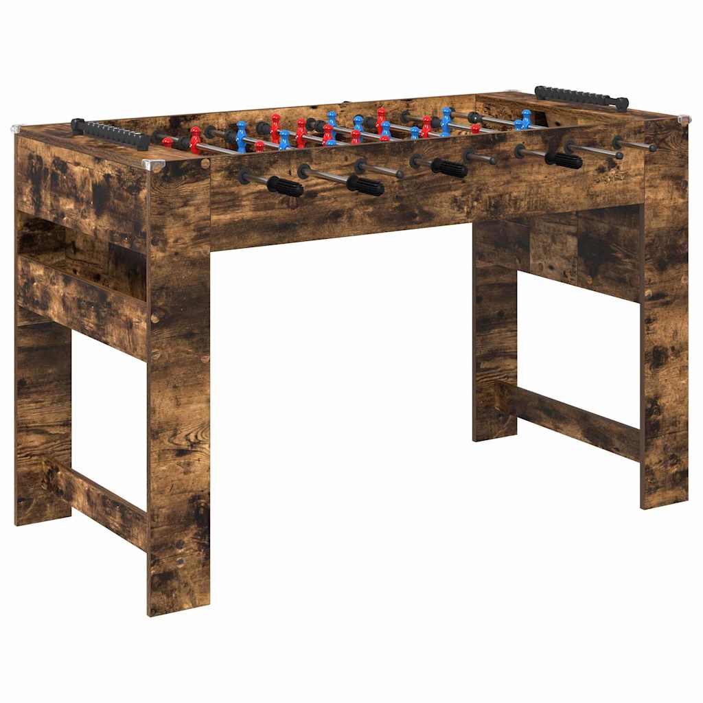 Tavolo da Calcio Balilla Quercia Affumicata 125 x 60,5 x 80 cm