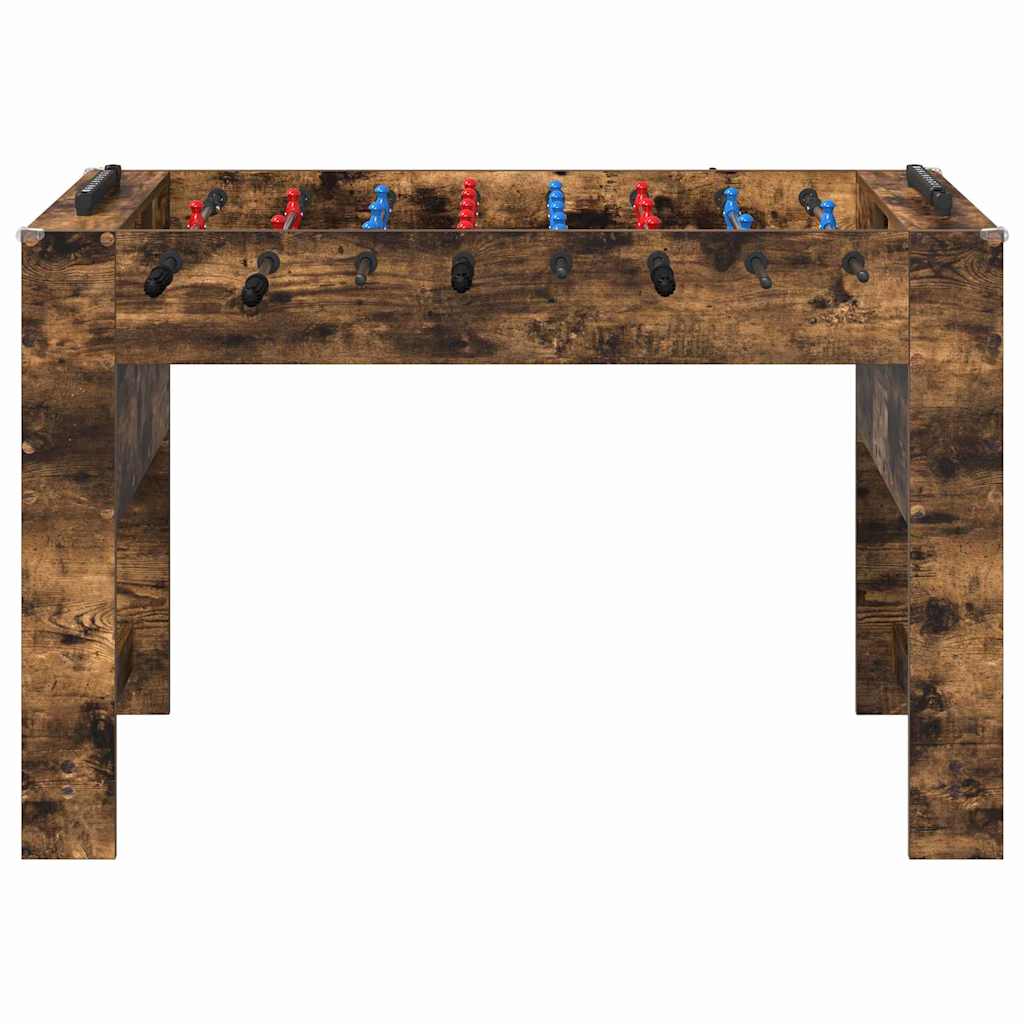 Tavolo da Calcio Balilla Quercia Affumicata 125 x 60,5 x 80 cm