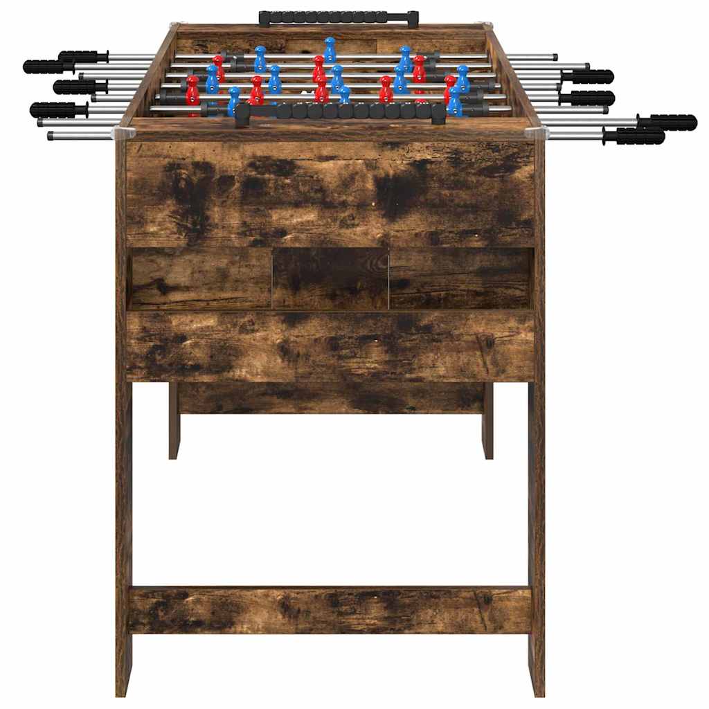 Tavolo da Calcio Balilla Quercia Affumicata 125 x 60,5 x 80 cm