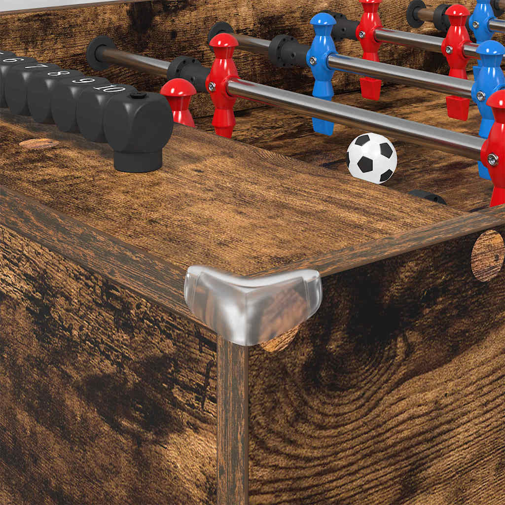 Tavolo da Calcio Balilla Quercia Affumicata 125 x 60,5 x 80 cm