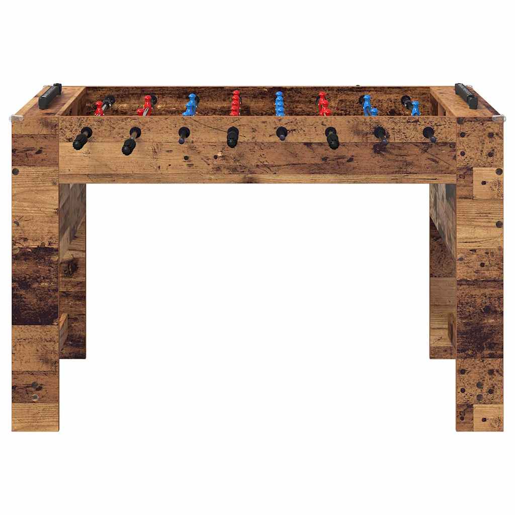 Tavolo da Calcio Balilla Legno vecchio 125 x 60,5 x 80 cm