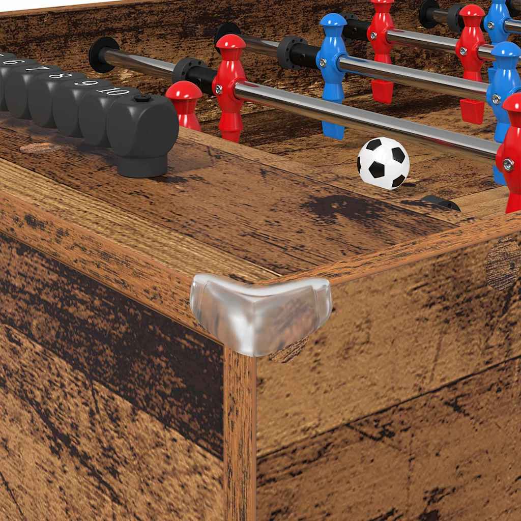 Tavolo da Calcio Balilla Legno vecchio 125 x 60,5 x 80 cm
