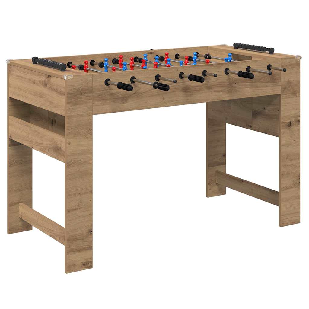 Tavolo da Calcio Balilla Rovere Artigianale 125 x 60,5 x 80 cm