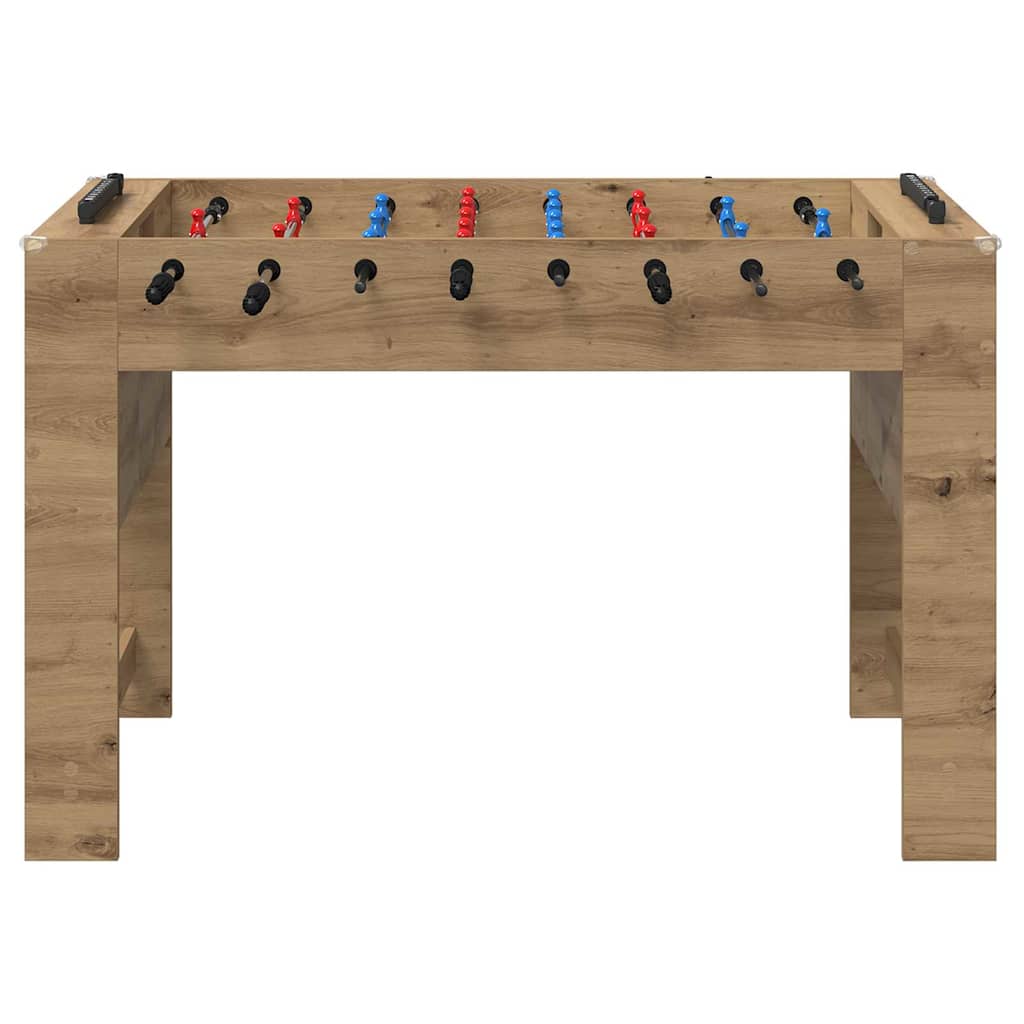 Tavolo da Calcio Balilla Rovere Artigianale 125 x 60,5 x 80 cm
