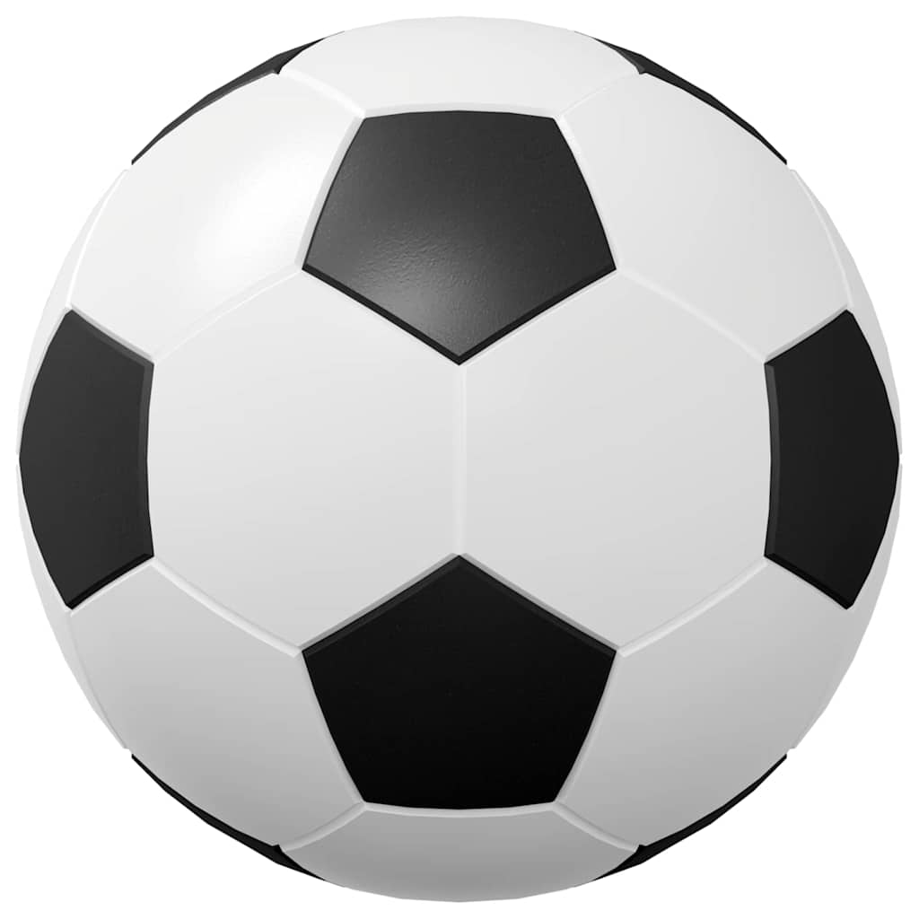 Calcio da Tavolo 12 pz Bianco 3,6 x 3,6 cm Polipropilene