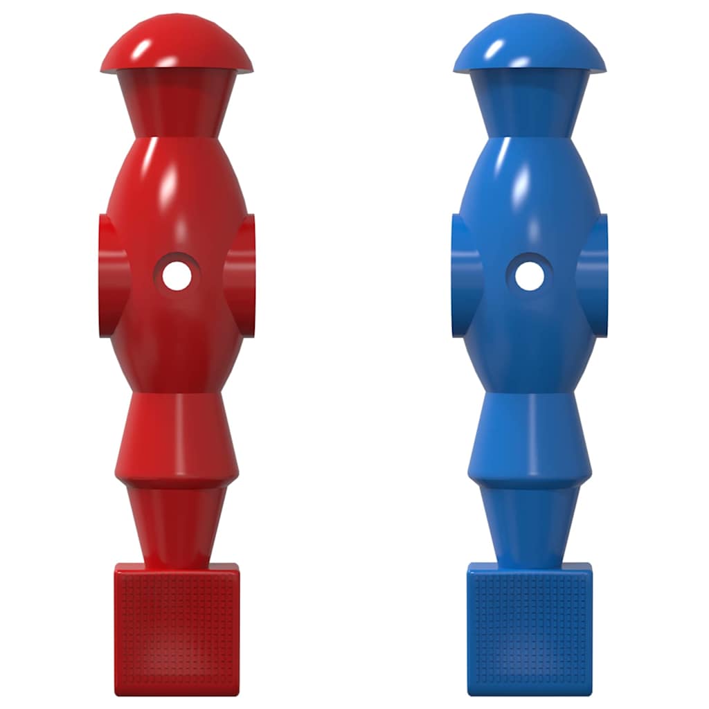 Giocatori di Tavolo da Calcio 22 pz Blu e Rosso PP