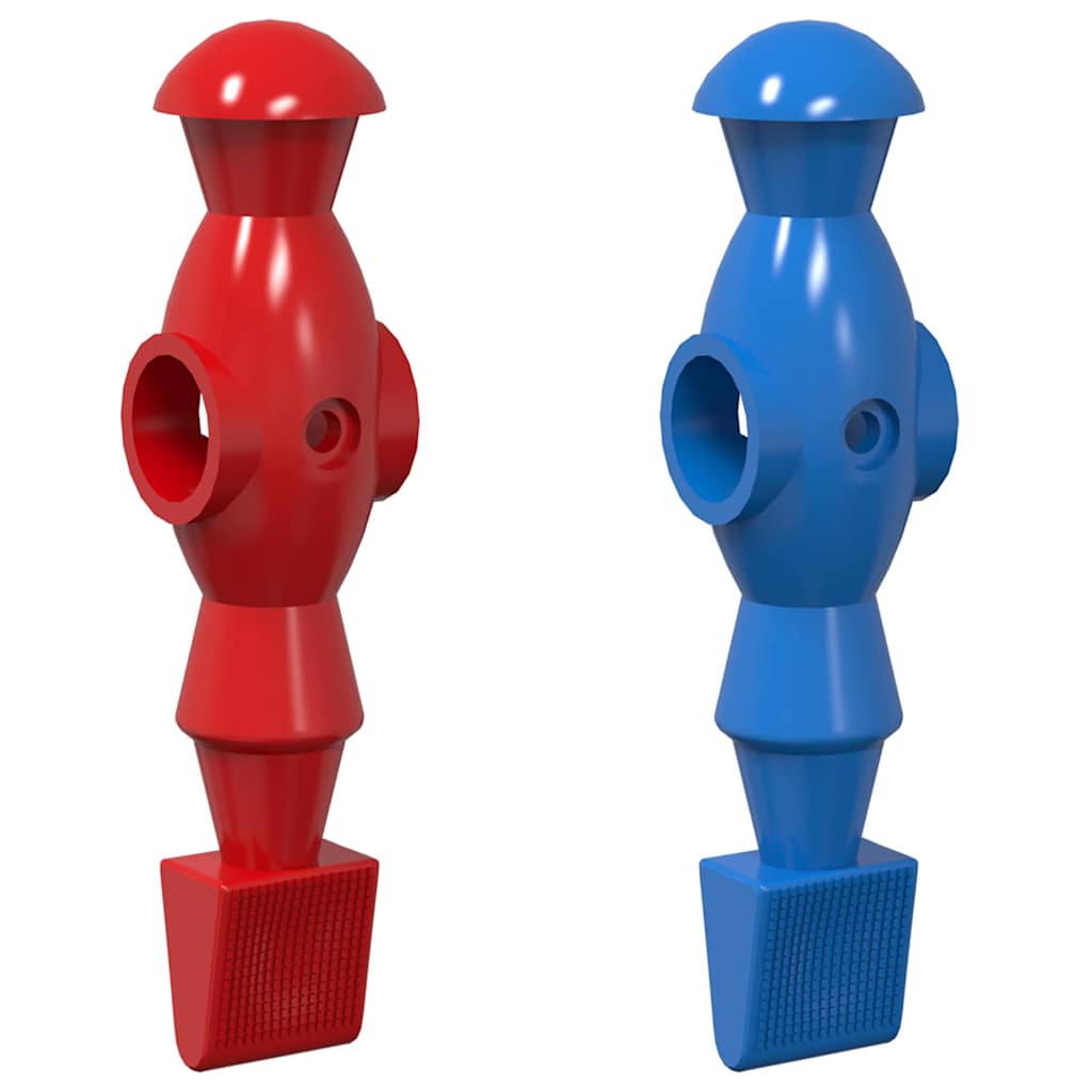 Giocatori di Tavolo da Calcio 22 pz Blu e Rosso PP