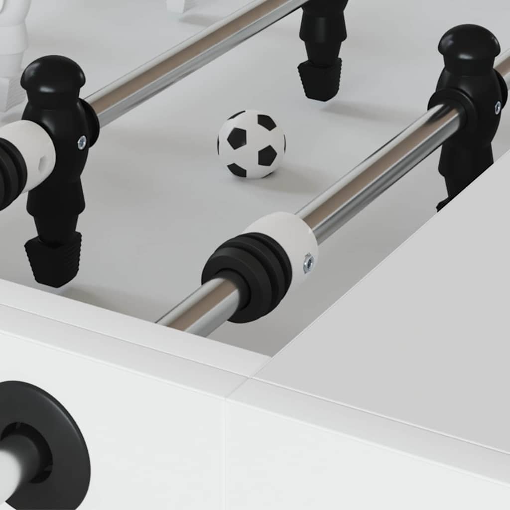 Paracolpi per tavolo da calcio balilla 16 pz Nero 3 x 3 x 2 cm