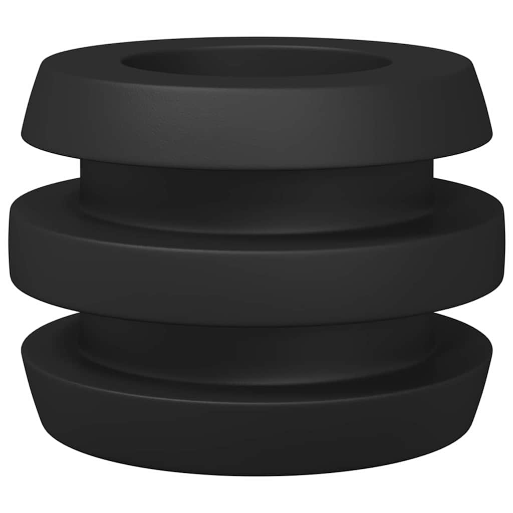 Paracolpi per tavolo da calcio balilla 16 pz Nero 3 x 3 x 2 cm