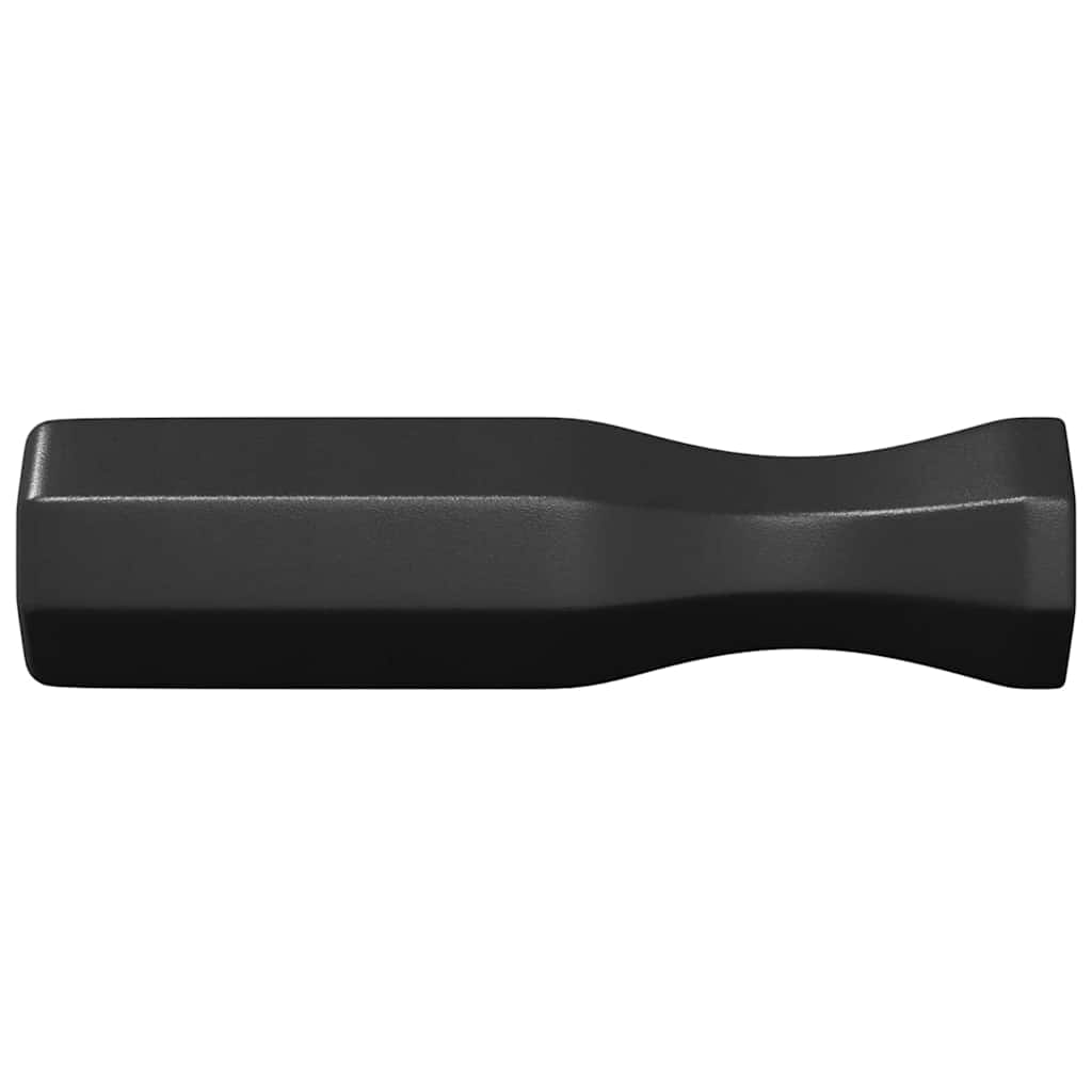Maniglie per Tavolo da Calcio Balilla 10 pz Nero PP