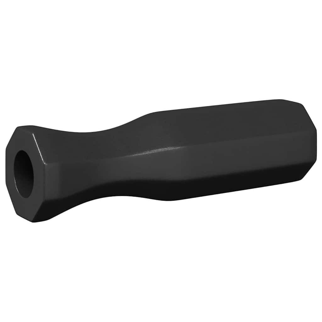 Maniglie per Tavolo da Calcio Balilla 10 pz Nero PP
