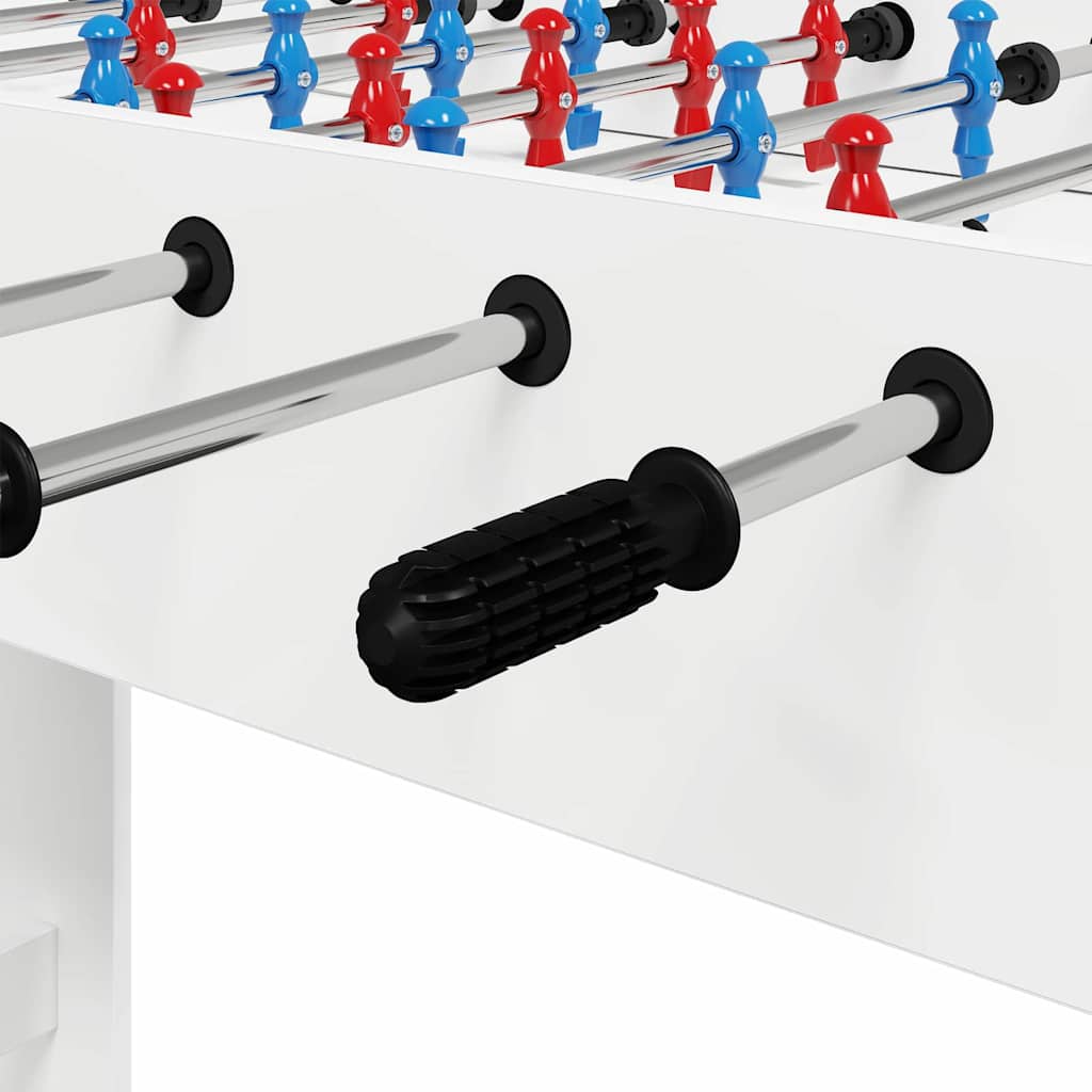 Maniglie per Tavolo da Calcio Balilla 10 pz Nero PP